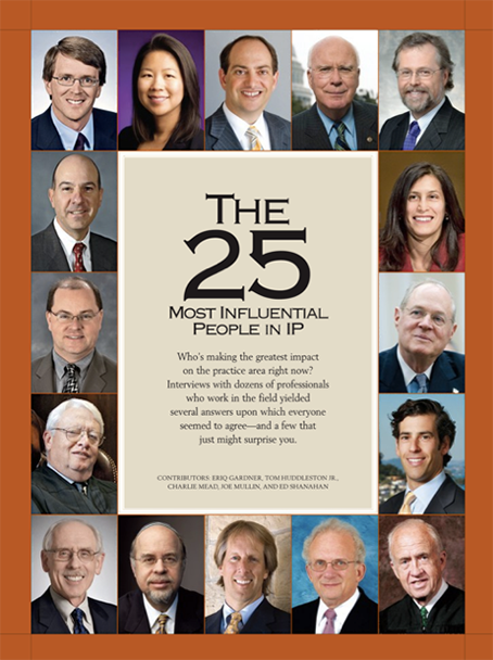25 Most Influential People in Intellectual Property