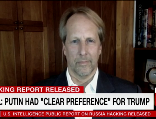 Cybersecurity expert Rod Beckstrom on CNN discussing Intel report says Russia behind hacking