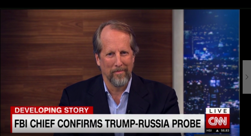 Rod Beckstrom on CNN discussing Cybersecurity