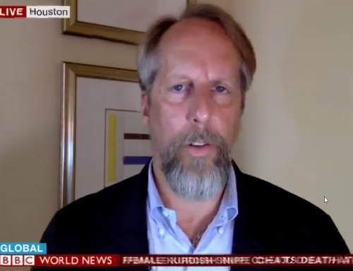 Cybersecurity expert Rod Beckstrom on BBC World News regarding Cyber Ransomware attacks