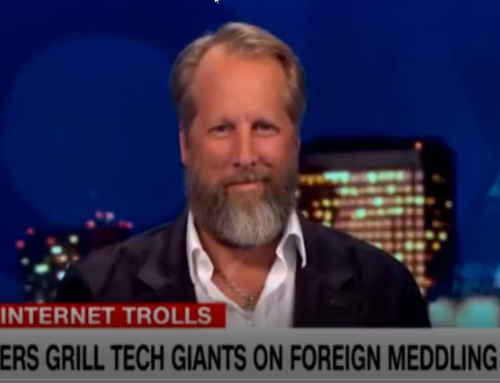 Cybersecurity expert Rod Beckstrom on CNN with John Vause – Russia and Social Media