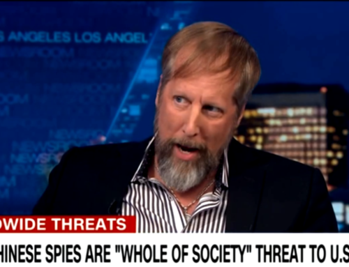 Cybersecurity expert Rod Beckstrom on CNN to discuss current and future cyber attacks by international powers.
